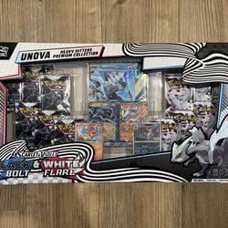 Pokémon Unova Heavy Hitters Premium Collection Cards