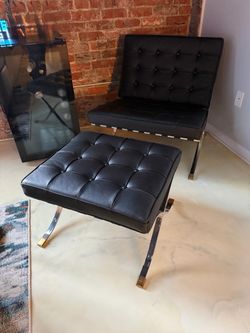 Barcelona Chair & Ottoman