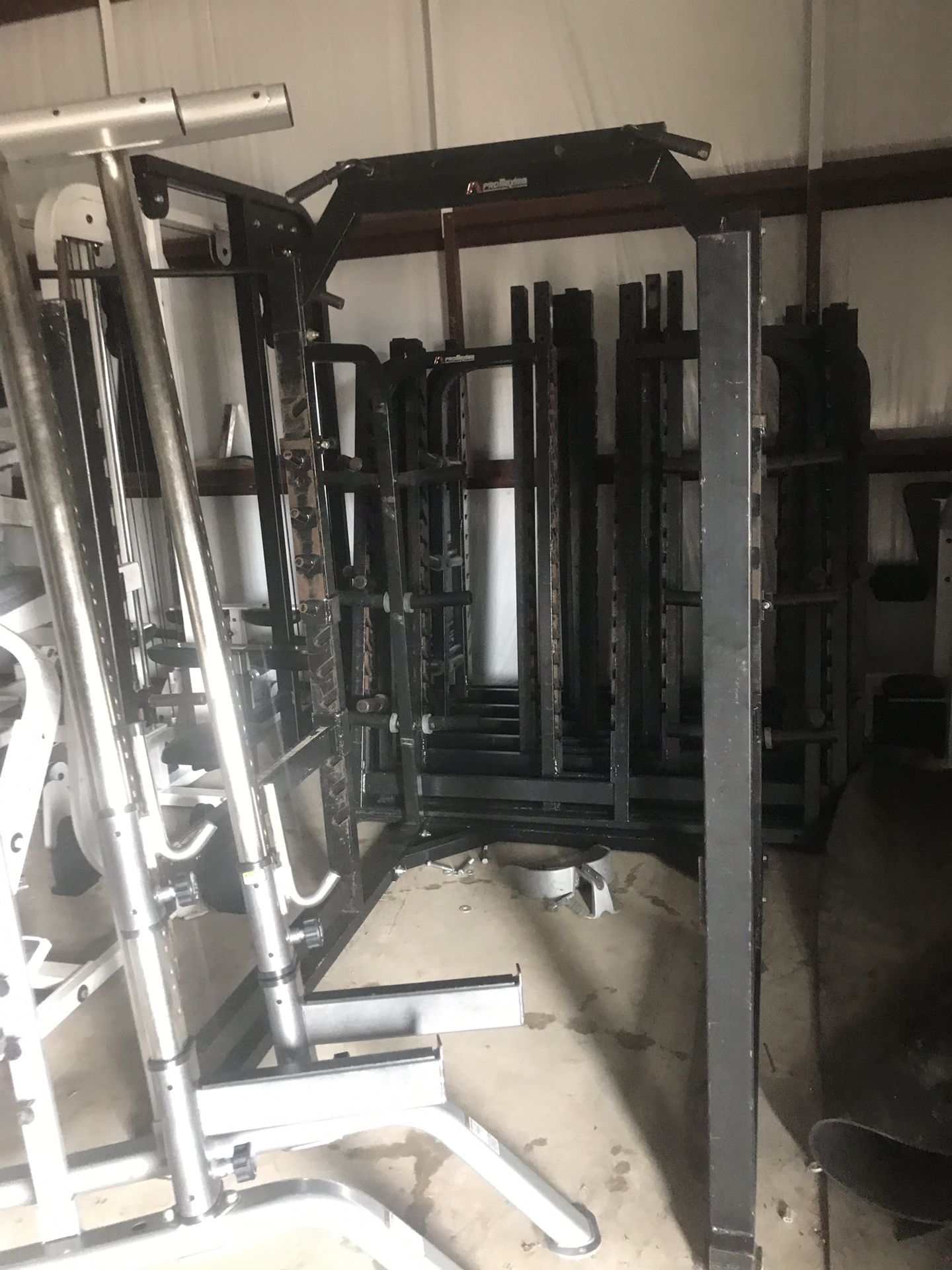 Promaxima squat racks