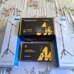 Podcast Starter kit 