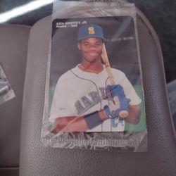  Baseball 1989 Mother's Cookies Card.  Cash Porch Pickup Redmond 