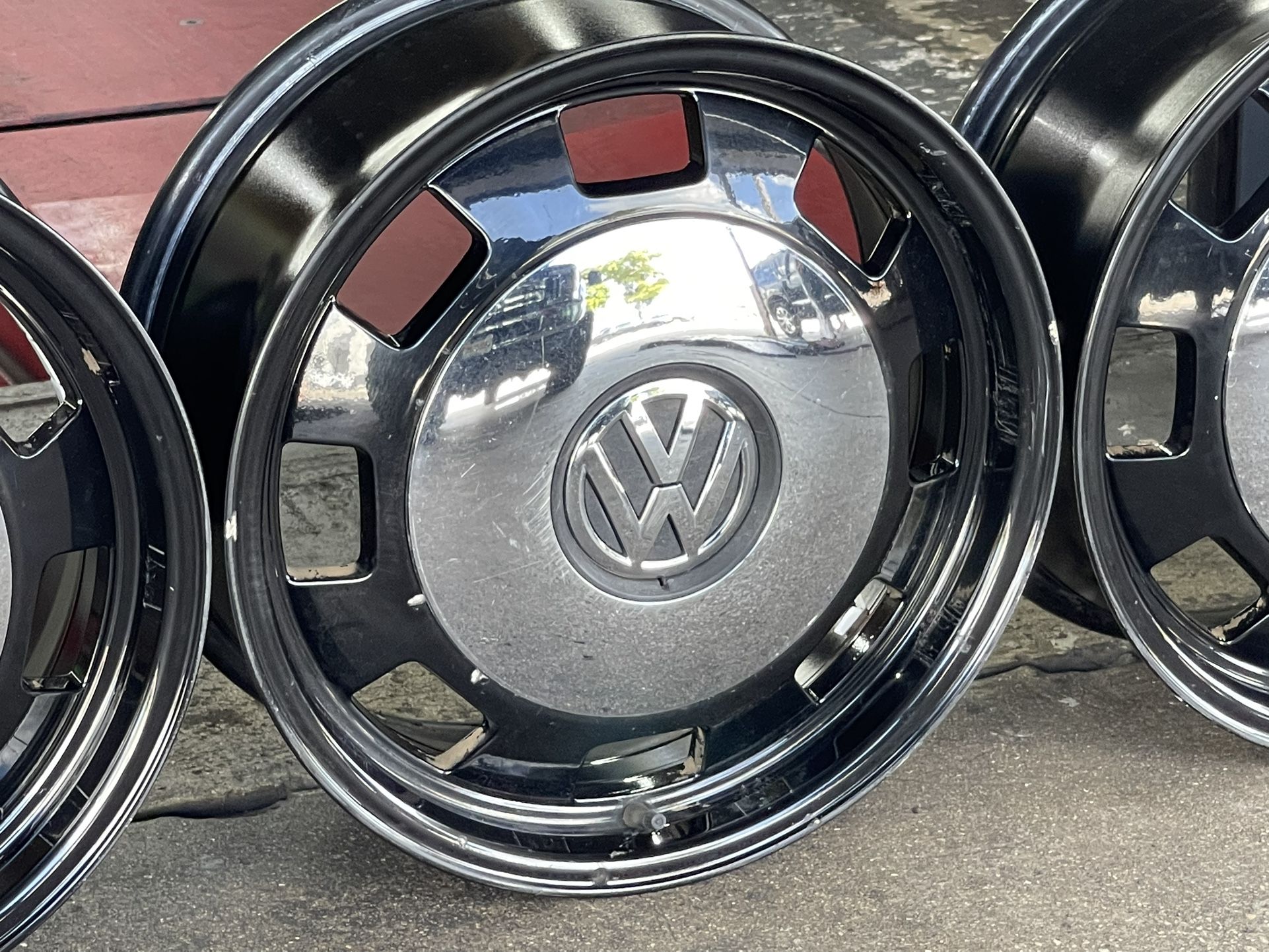 VW Beetle Heritage Edition, Wheels 17 Inch Black Rims