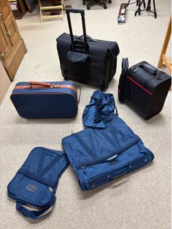 Six Luggage Items