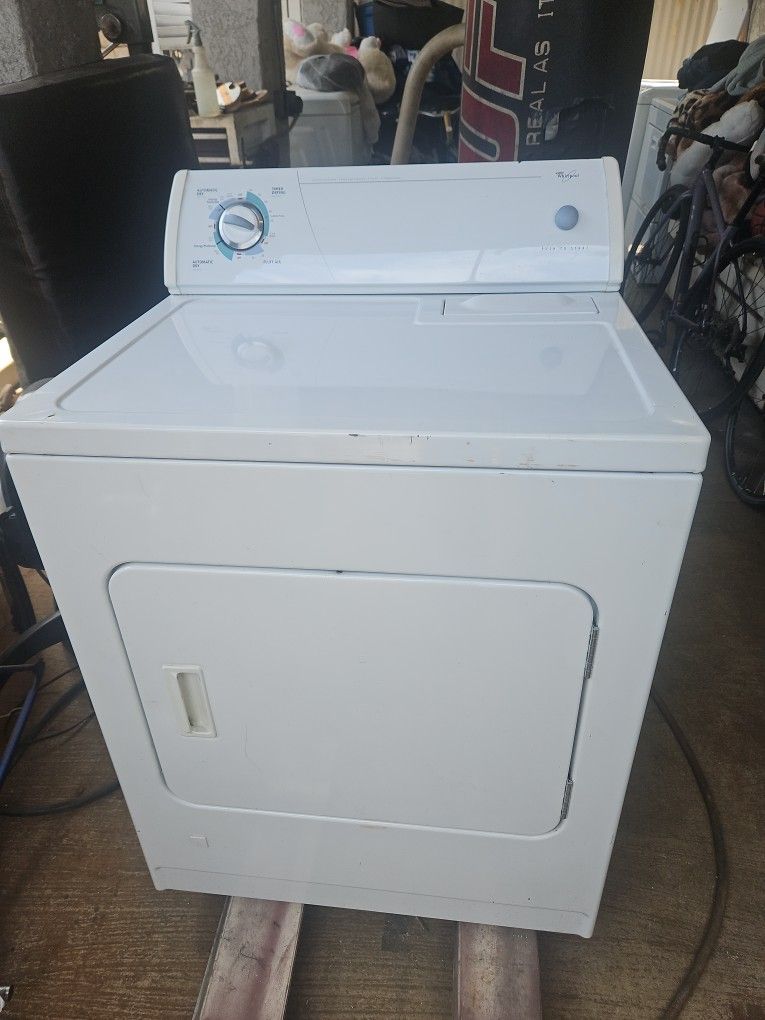 Whirlpool Commercial Quality Xl Dryer