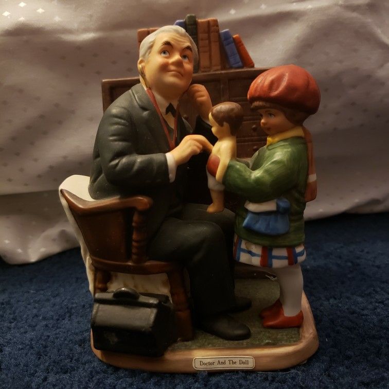 Norman Rockwell, Doctor And The Doll