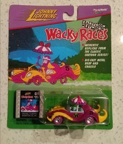 Johnny Lightning Wacky Races Die-Cast Car #5