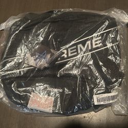 Supreme FW23 Black 3D Logo Bag New With Tags
