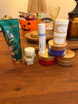Mixed Skincare & Body Care Bundle