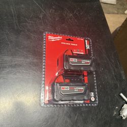 Milwaukee Batteries XC 3.0 New
