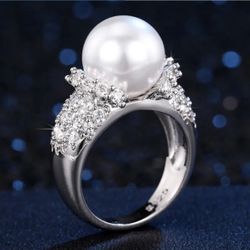 Pearl Ring 