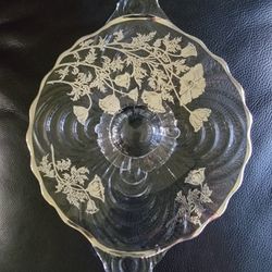 SILVER CITY FLANDERS. CANDY DISH
