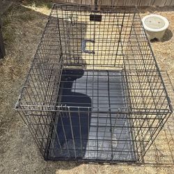 Wire Pet Crate Carrier 