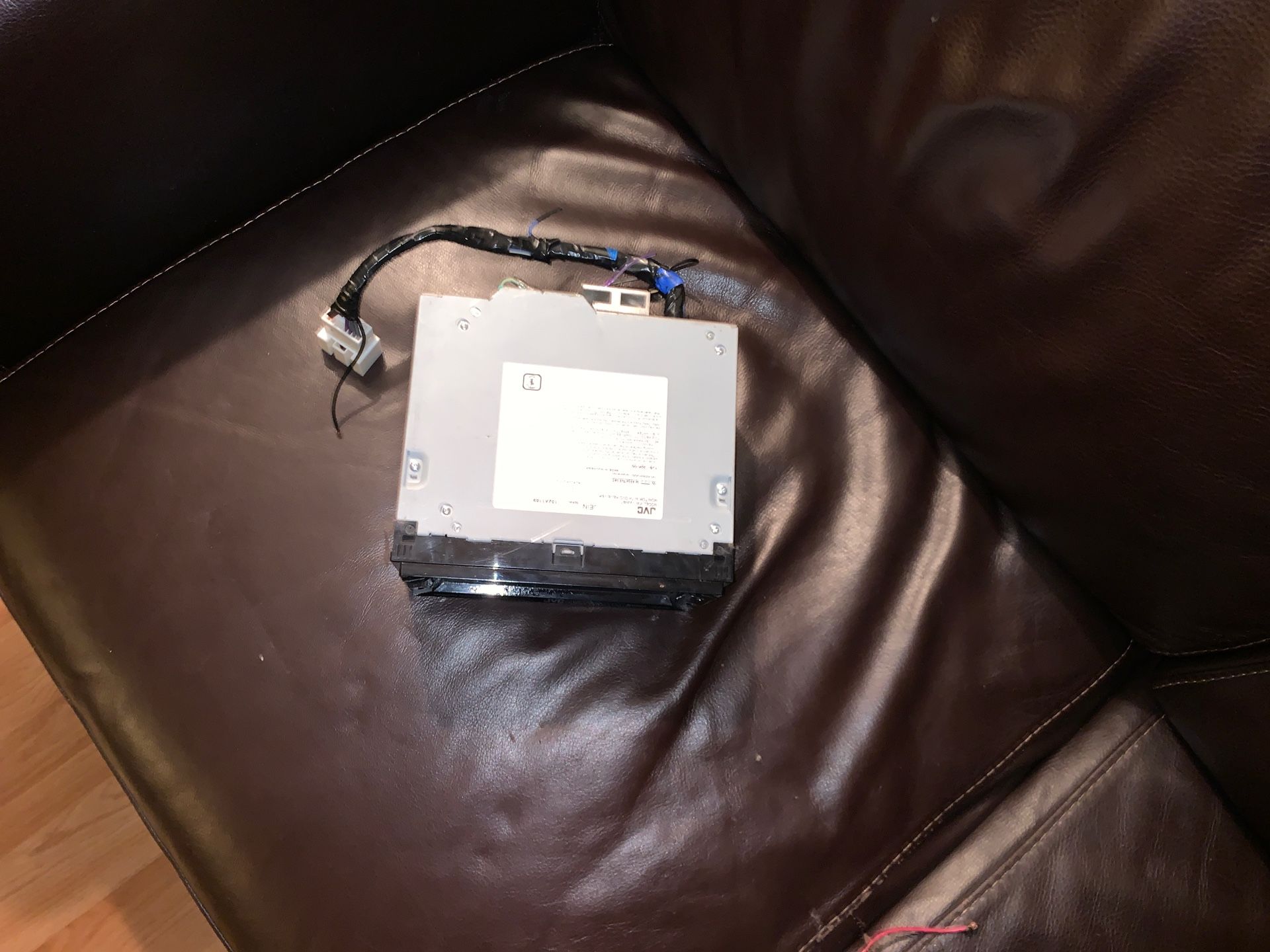 Jvc stereo