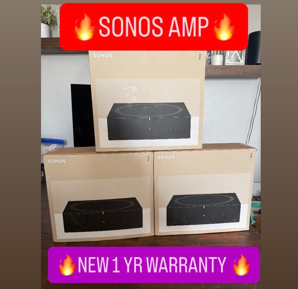 ๐ฅ SONOS AMP ๐ฅ New $550 ๐ฅ