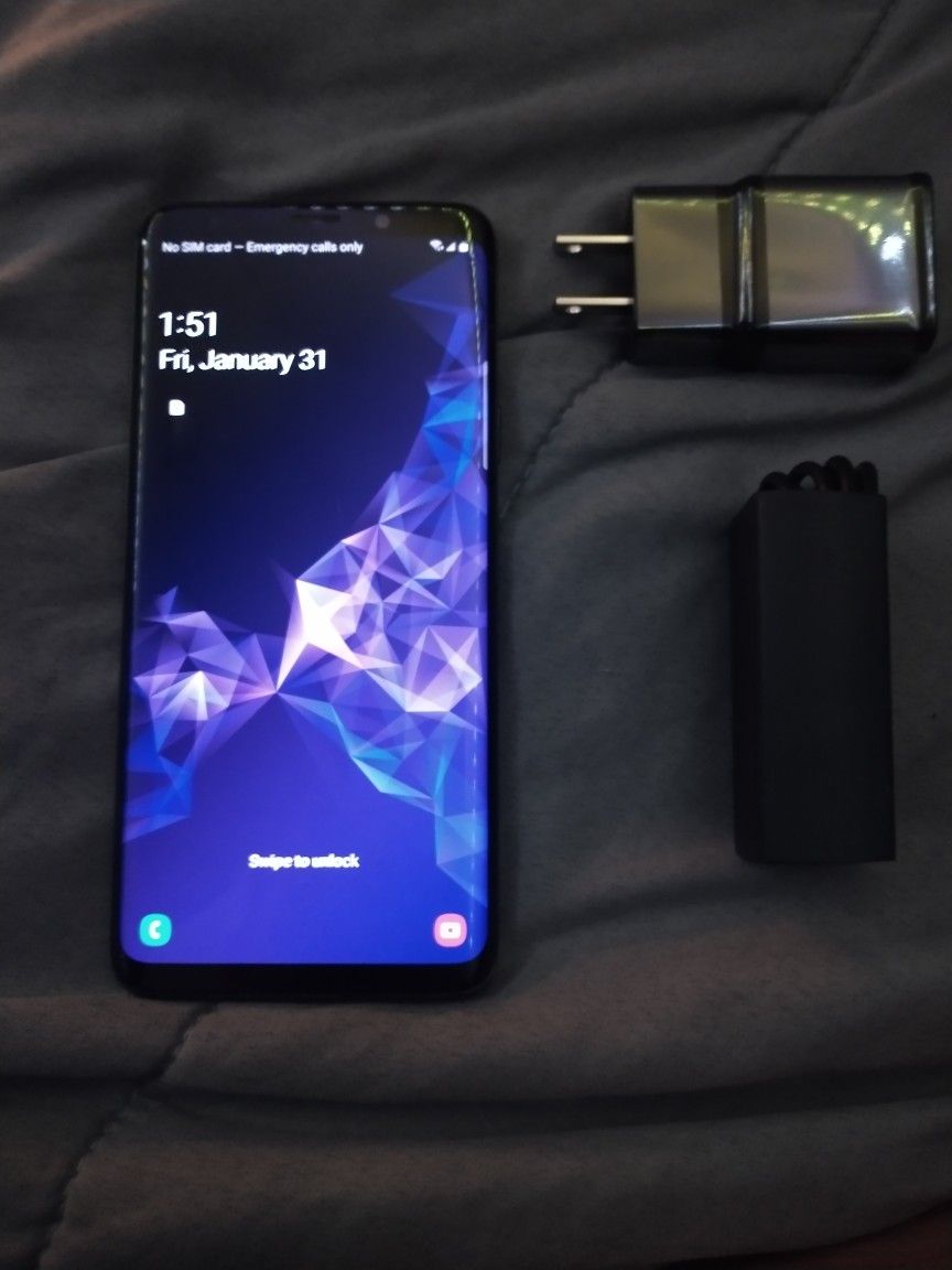Samsung Galaxy S9+ Unlock 