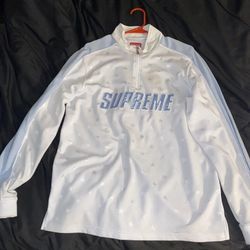 Supreme Star Track Jacket Half Zip Pullover