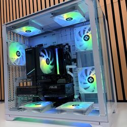 Gaming PC Custom Built by AREA-51✅🕹 Full RGB/Ryzen 5/16GB RAM/1TB🖥1 Year Warranty‼️ RTX 5060 GPU💥 $0 Down Finance Available✅
