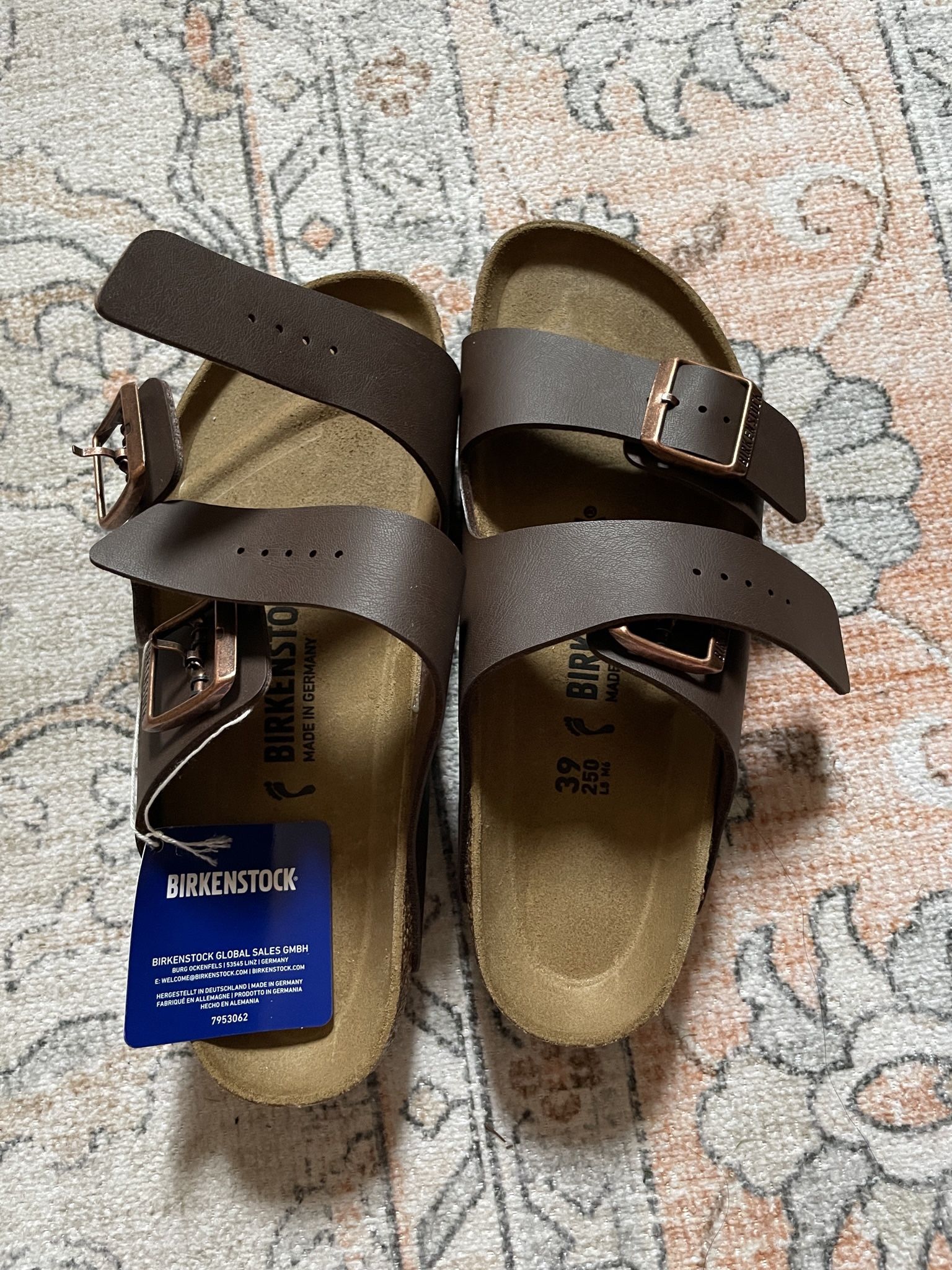 Birkenstock Arizona - Birko-Flor - Dark Brown