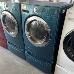 Lg Front Load Washer And Dryer 
