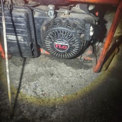 11 HP Honda Generator 5.500 What Meltqwiment 