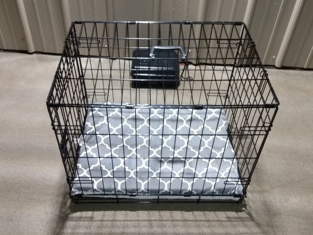 Small Dog / Puppy / Cat / Kittens Cage Kennel