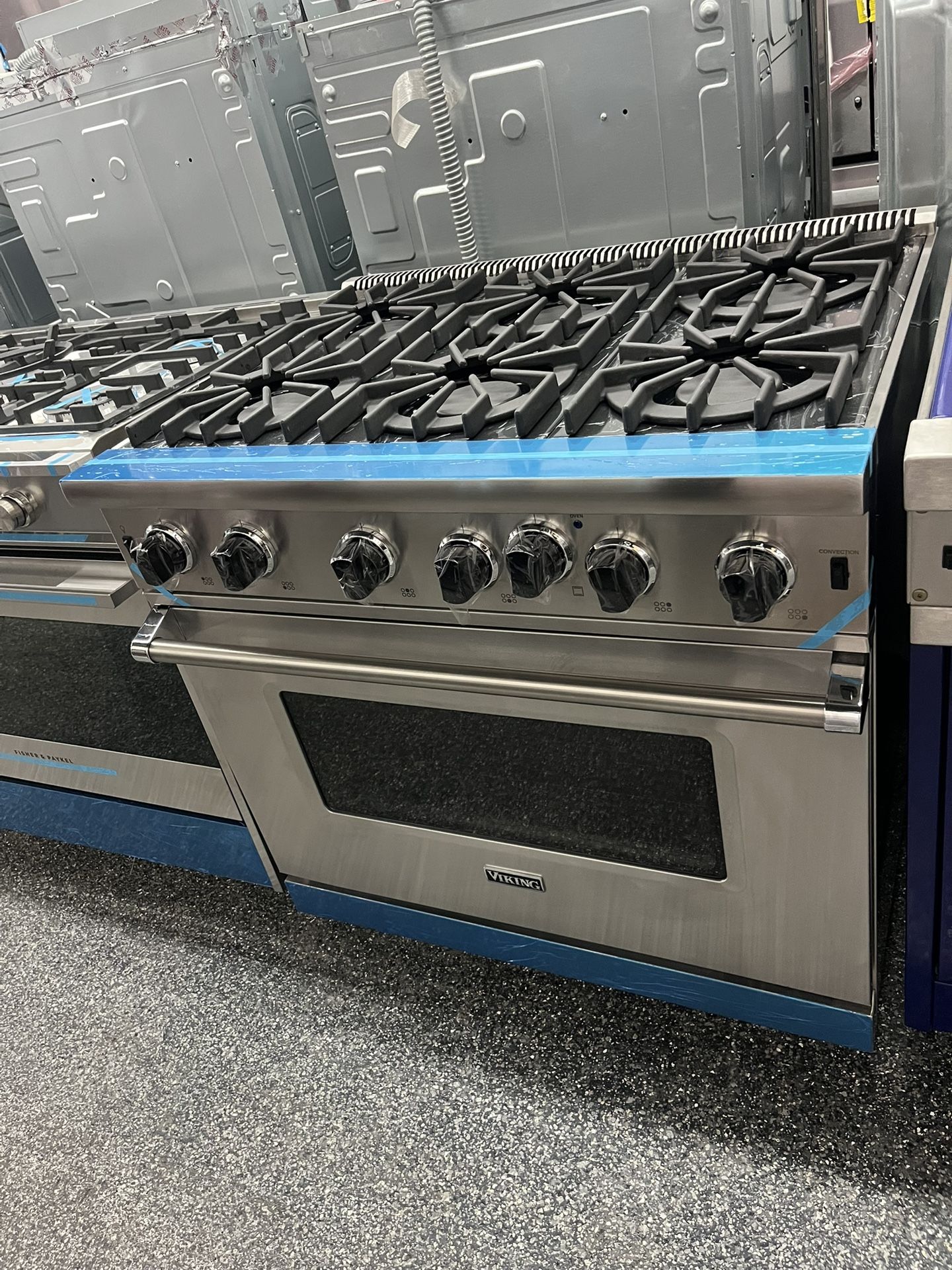 Viking Professional All Gas 36” Range Stove Stainless Steel