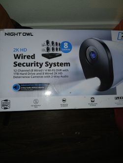 NIGHT OWL securityb cameras