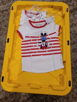 Minnie mouse shirt