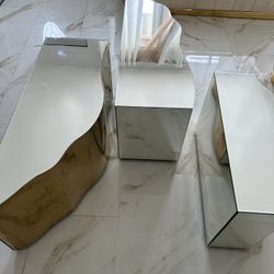 Coffee Table Three Pieces 