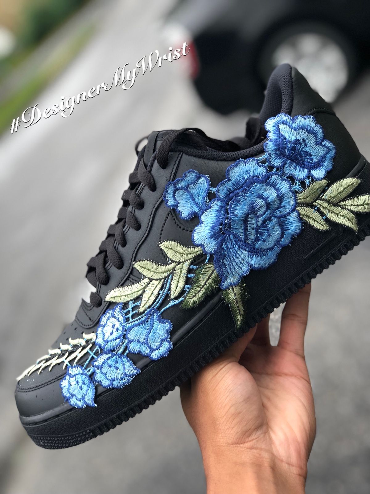 Custom Nike Air Force 1 sz4-13