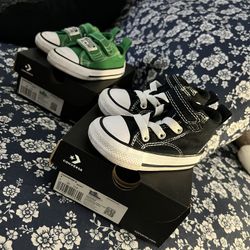 Toddler - Converse - Like NEW 