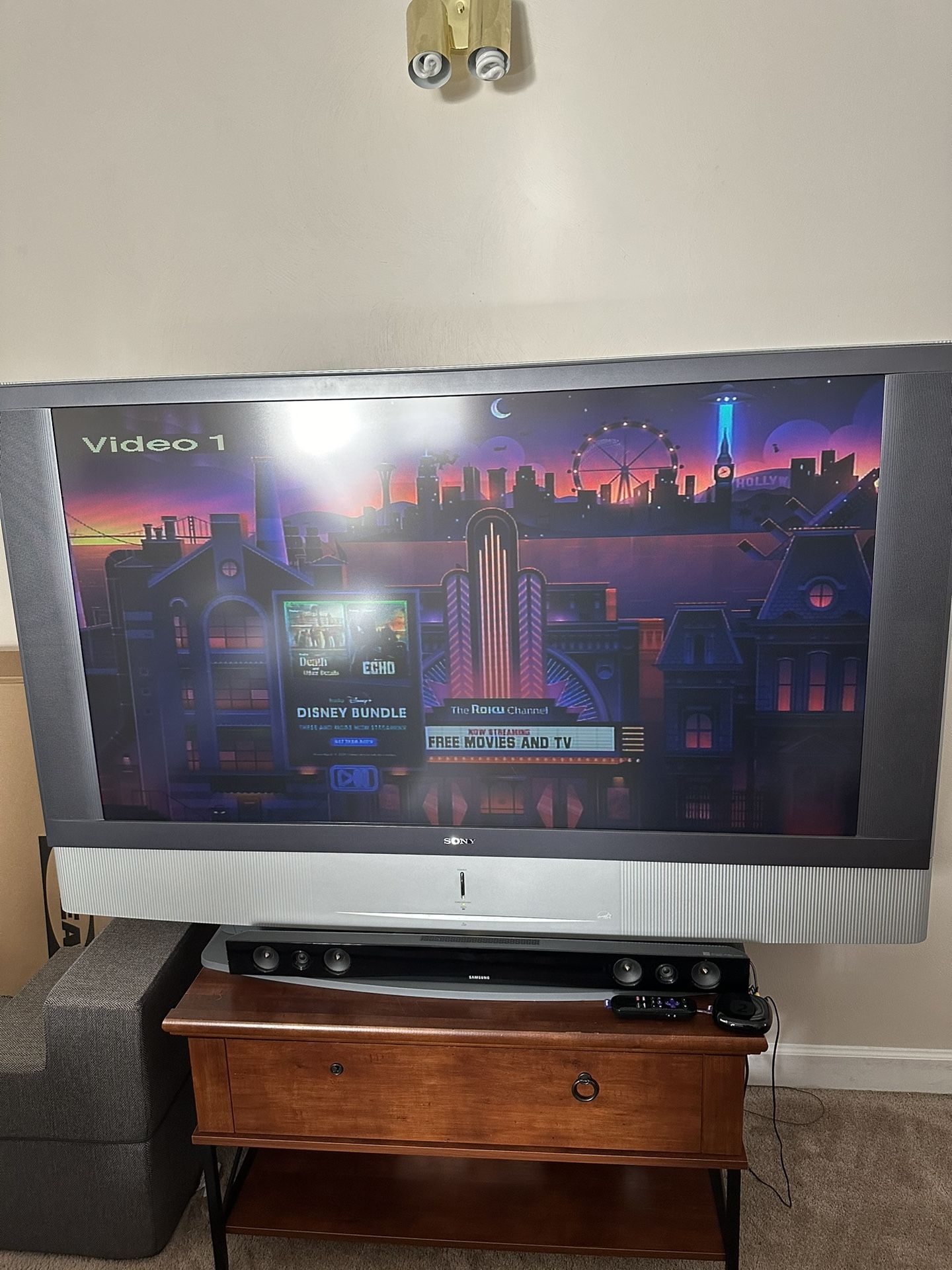 Sony 60 inch LCD TV