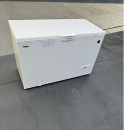 Freezer 16 cubics large household deep chest with key for lock (free local delivery) $400 firm