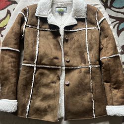 Vintage l.e.i. Sherpa Jacket 