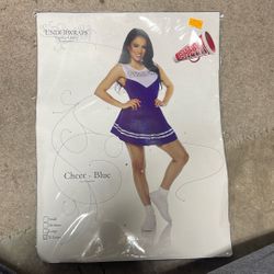 Cheerleader Adult Costume