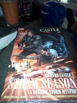 Marvel hardcover - castle storm season -5- book set sold only