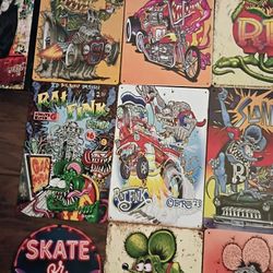 Rat Fink Collection