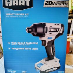 New Impact Driver Kit - NO Battery