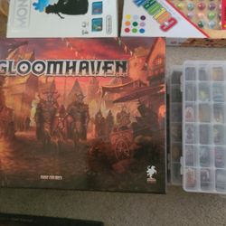 Gloomhaven, 1st Edition