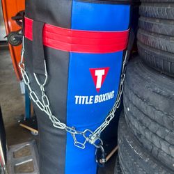 Title Boxing Bag