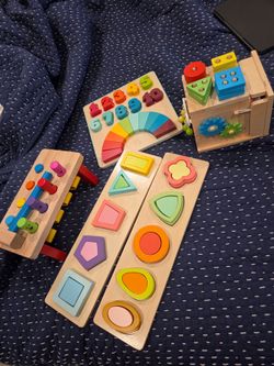 Montessori Wooden Toys