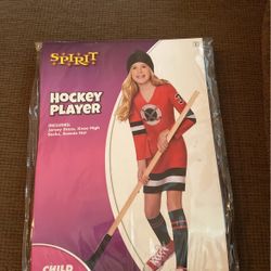 Halloween Costume Child Hockey Player