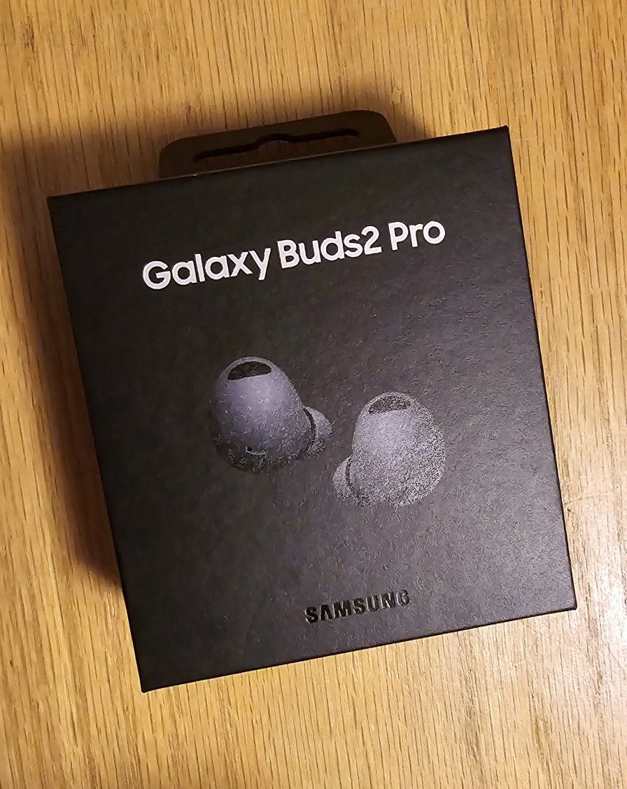 Samsung Galaxy Buds2 Pro, Graphite Brand New