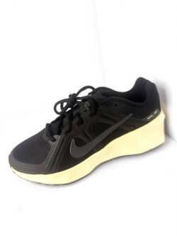 Nike Metro Tek Running Shoes Black Anthracite - Men's Size 8 - New