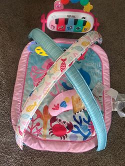 Baby activity mat