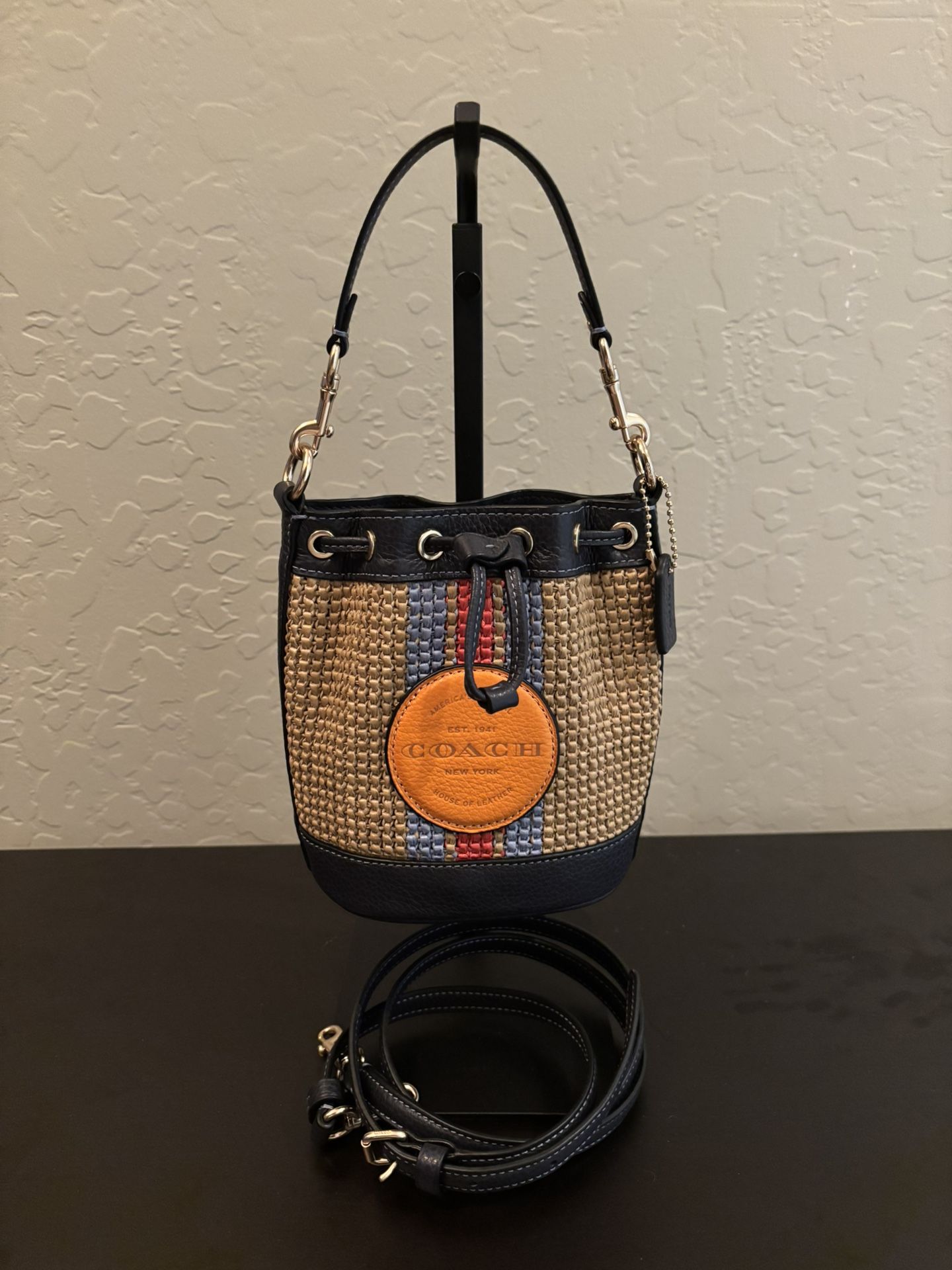 Coach Mini Dempsey Bucket Bag