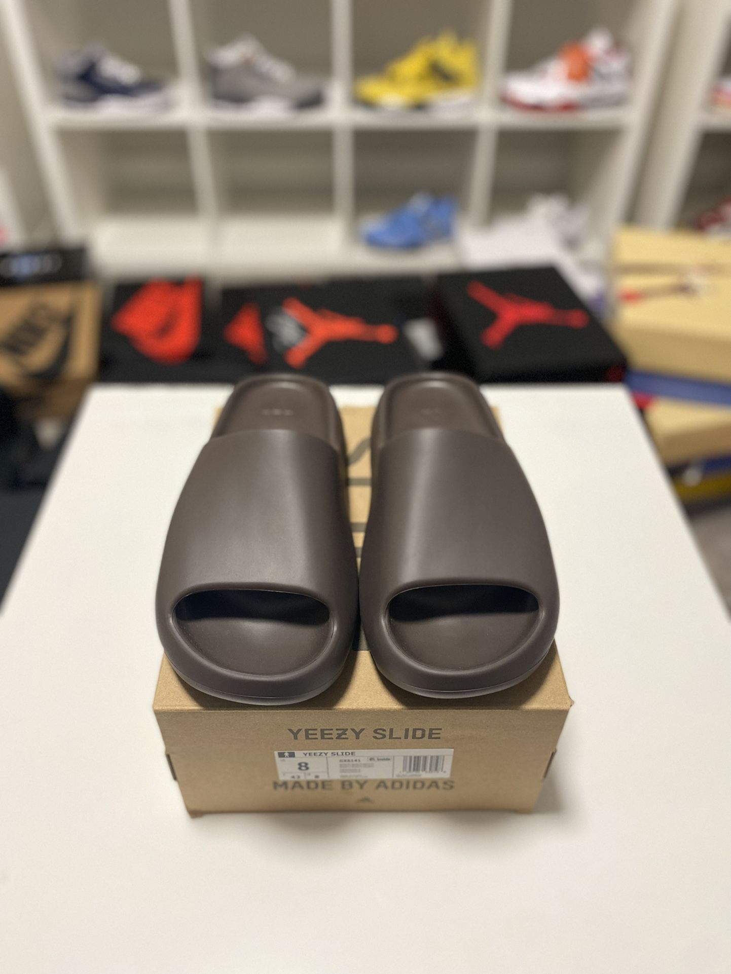 Yeezy Slide Soot Size 9 & 10 Deadstock
