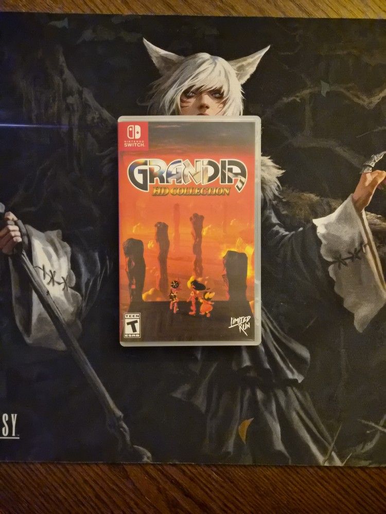 Grandia HD Collection