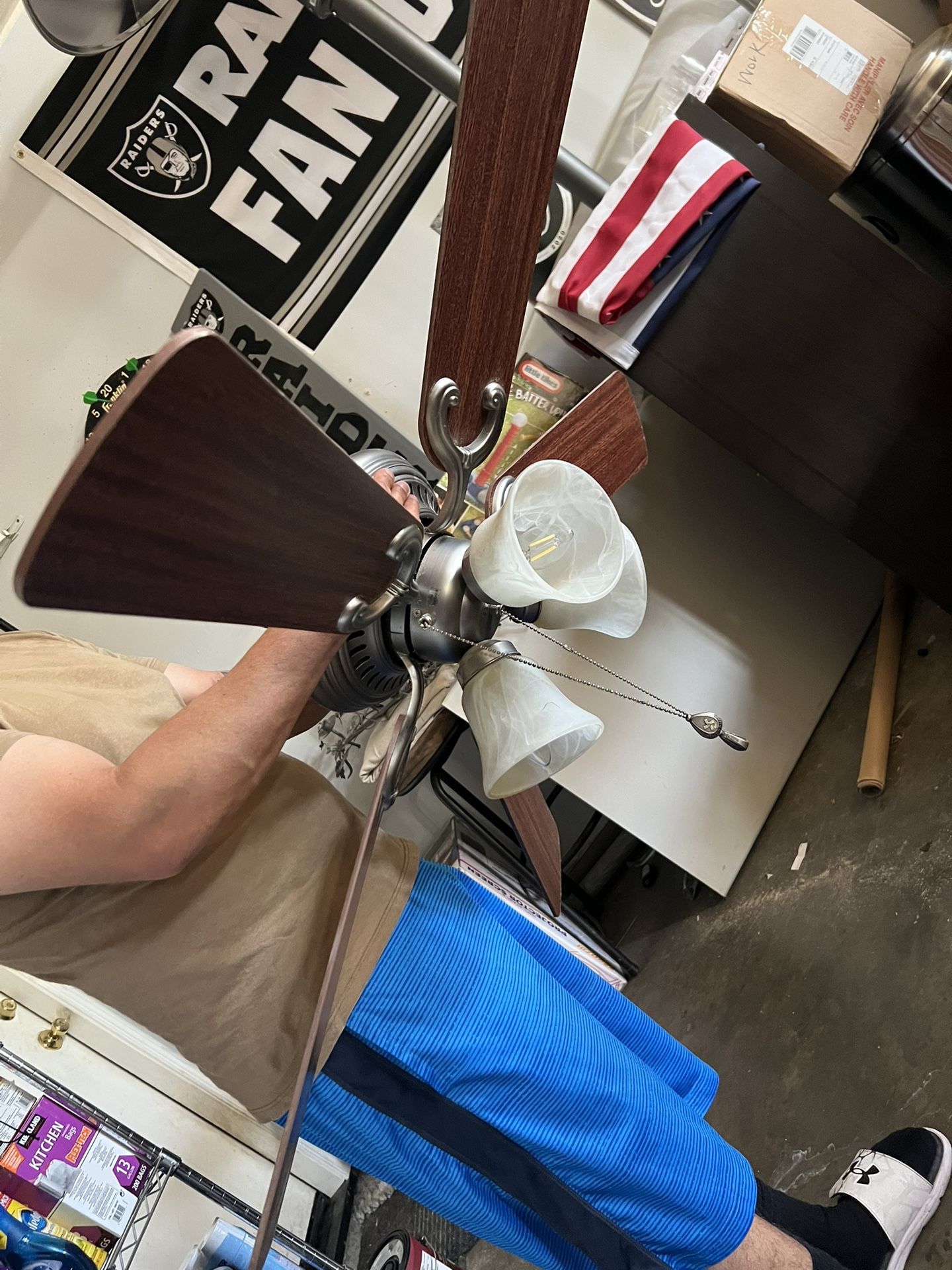 Harbor Breeze ceiling Fan