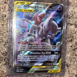 Mewtwo & Mew Tag Team SM191